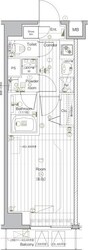 大久保駅 徒歩10分 1階の物件間取画像